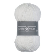 Durable Velvet 310 White