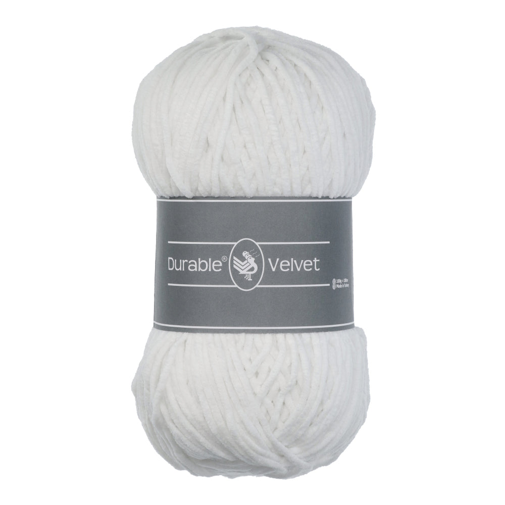 Durable Velvet 310 White