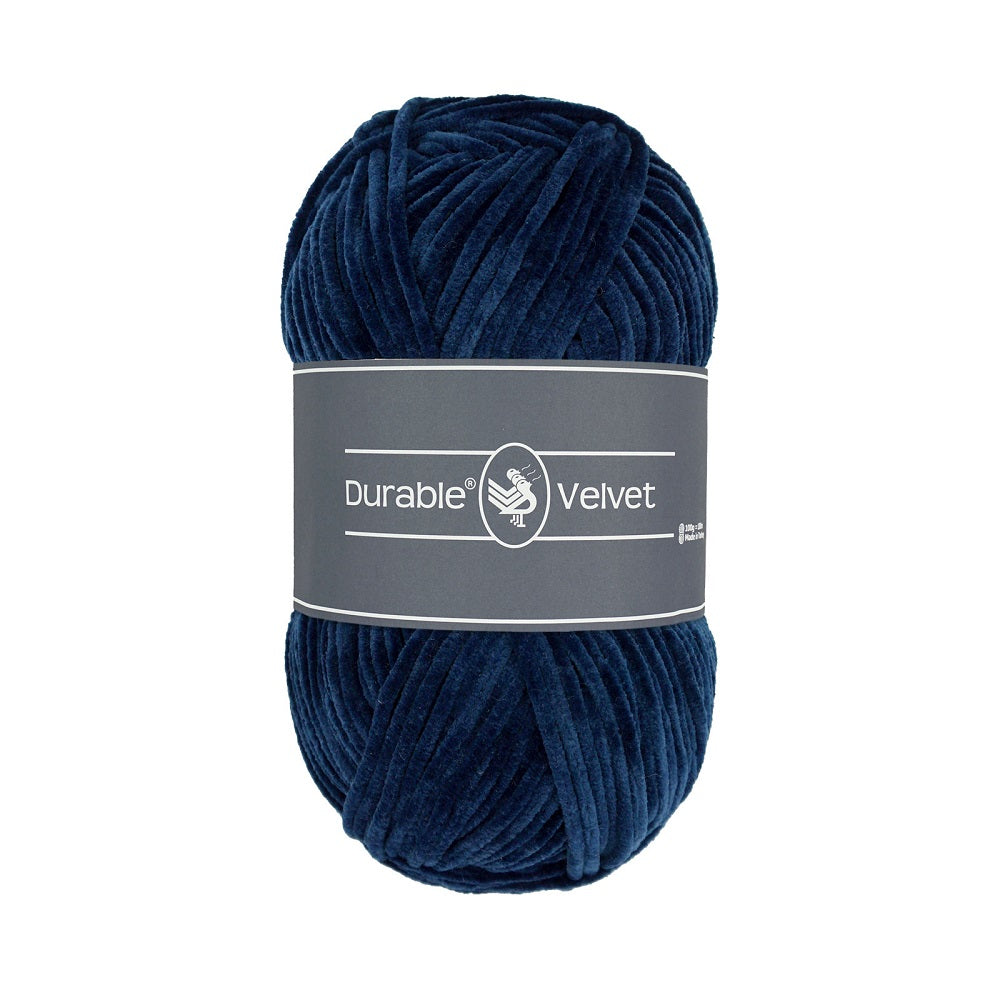 Durable Velvet 321 Navy