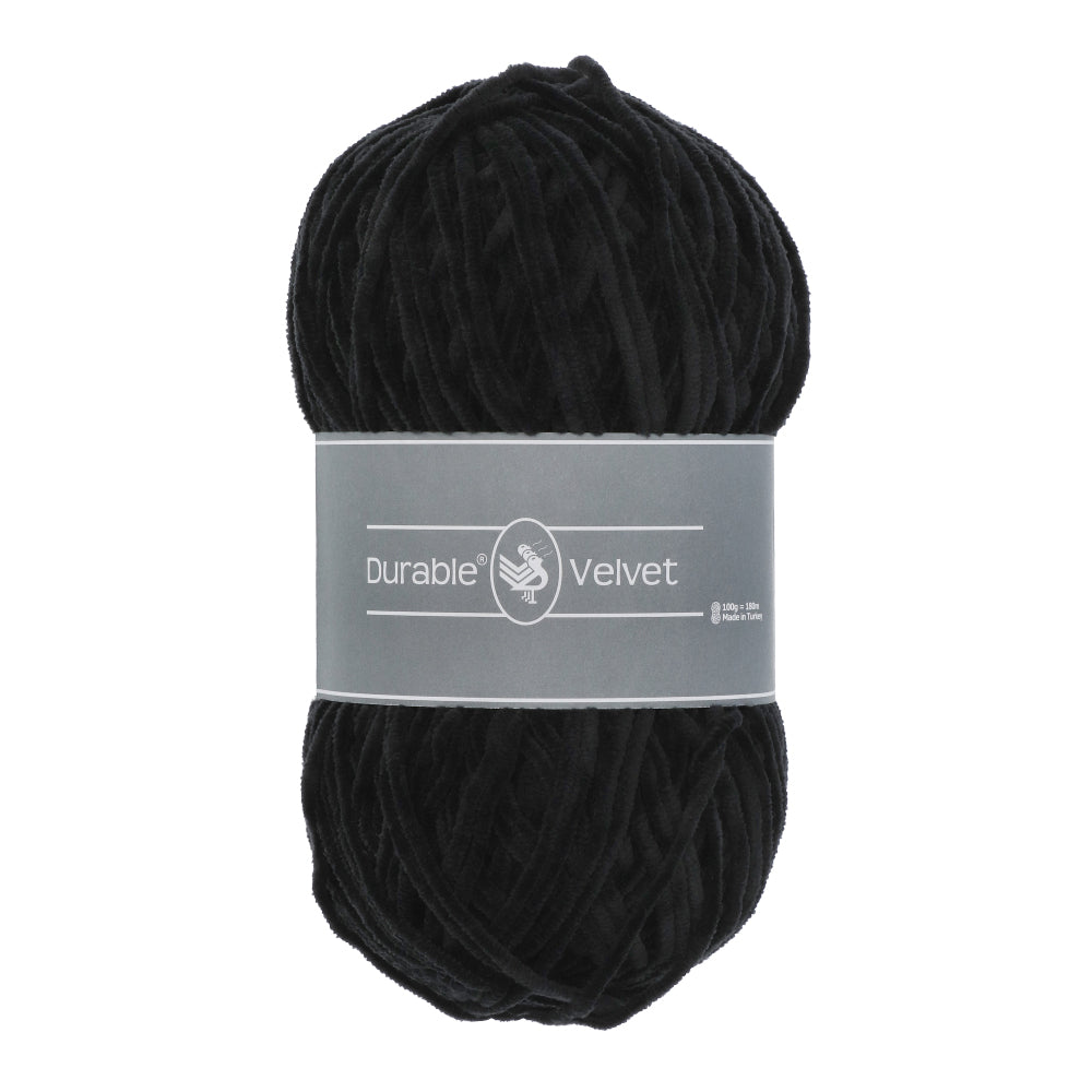 Durable Velvet 325 Black