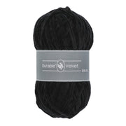 Durable Velvet 325 Black