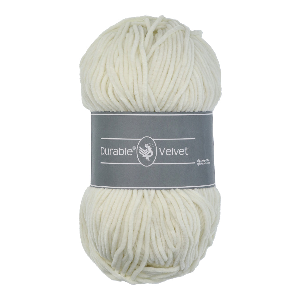 Durable Velvet 326 Ivory