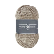 Durable Velvet 343 Warm Taupe