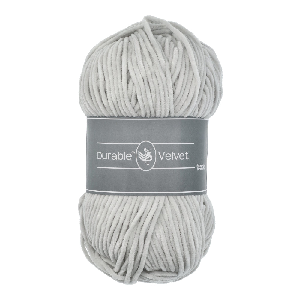 Durable Velvet 415 Chateau grey