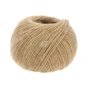 Bol Lana Grossa Ecopuno 065 Karamel met zachte katoen-, merino- en alpacavezels