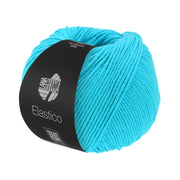 Lana Grossa Elastico 055 Licht Turquoise - bol garen