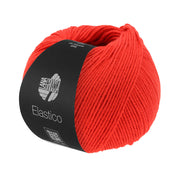 Lana Grossa Elastico 078 Helder Rood - bol garen