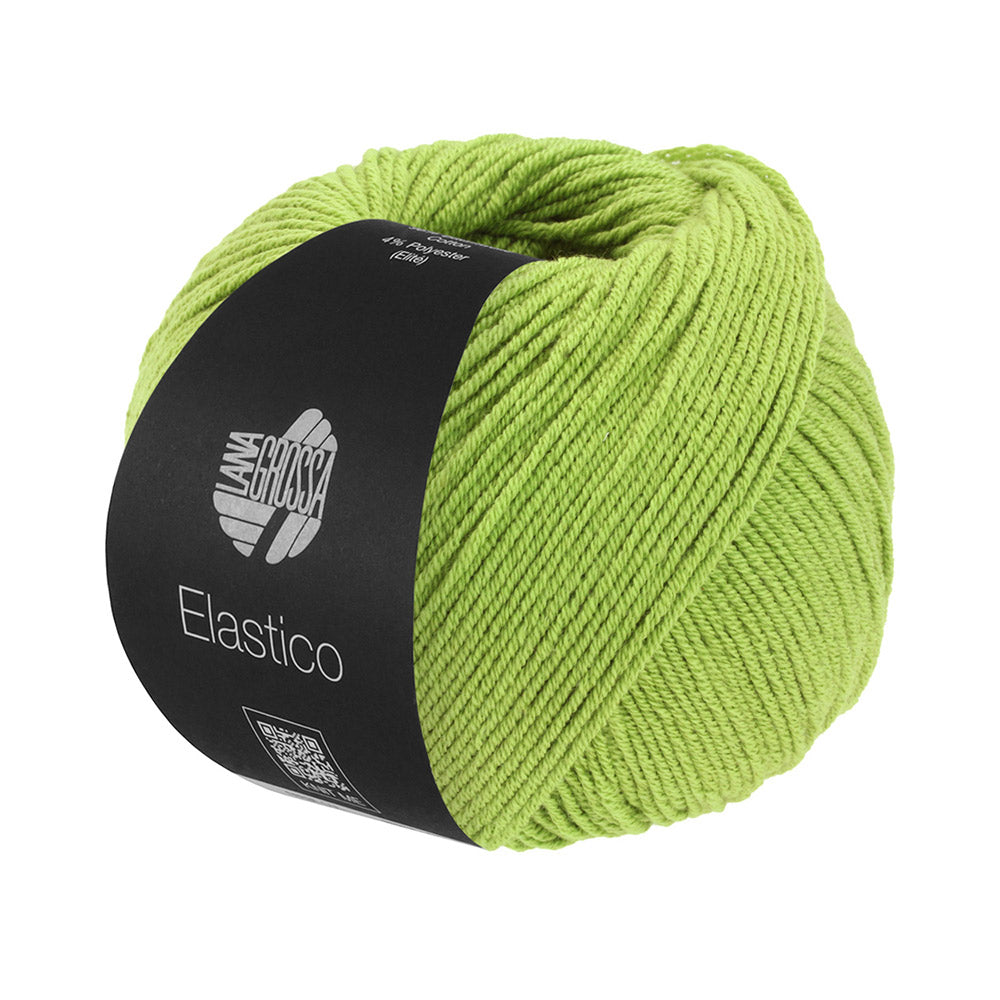 Lana Grossa Elastico 084 Pistache - bol garen