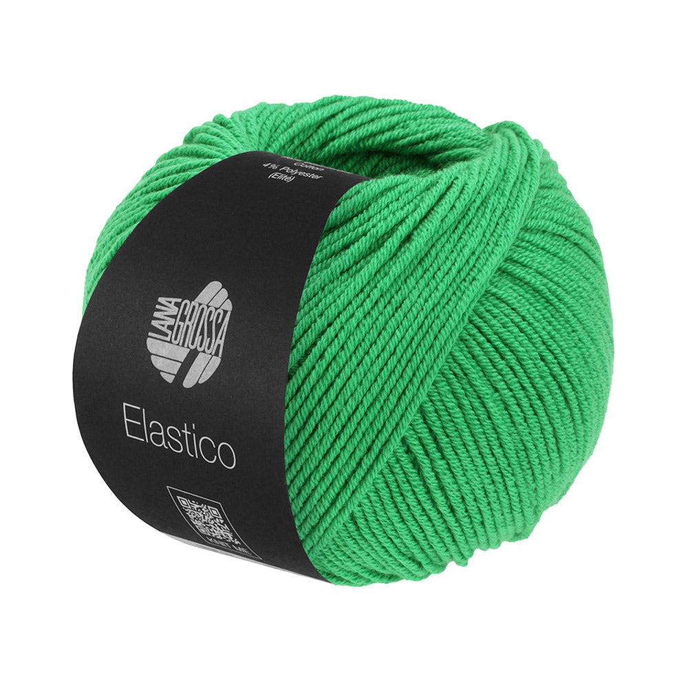 Lana Grossa Elastico 094 Groen - bol garen