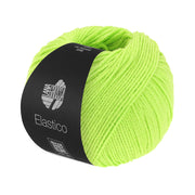 Lana Grossa Elastico 113 Neongroen - bol garen