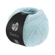 Lana Grossa Elastico 130 Subtiel Blauw - bol garen