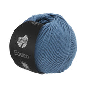 Lana Grossa Elastico 142 Grijs Blauw - bol garen