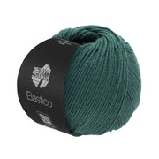Lana Grossa Elastico 147 Petrol Blauw - bol garen
