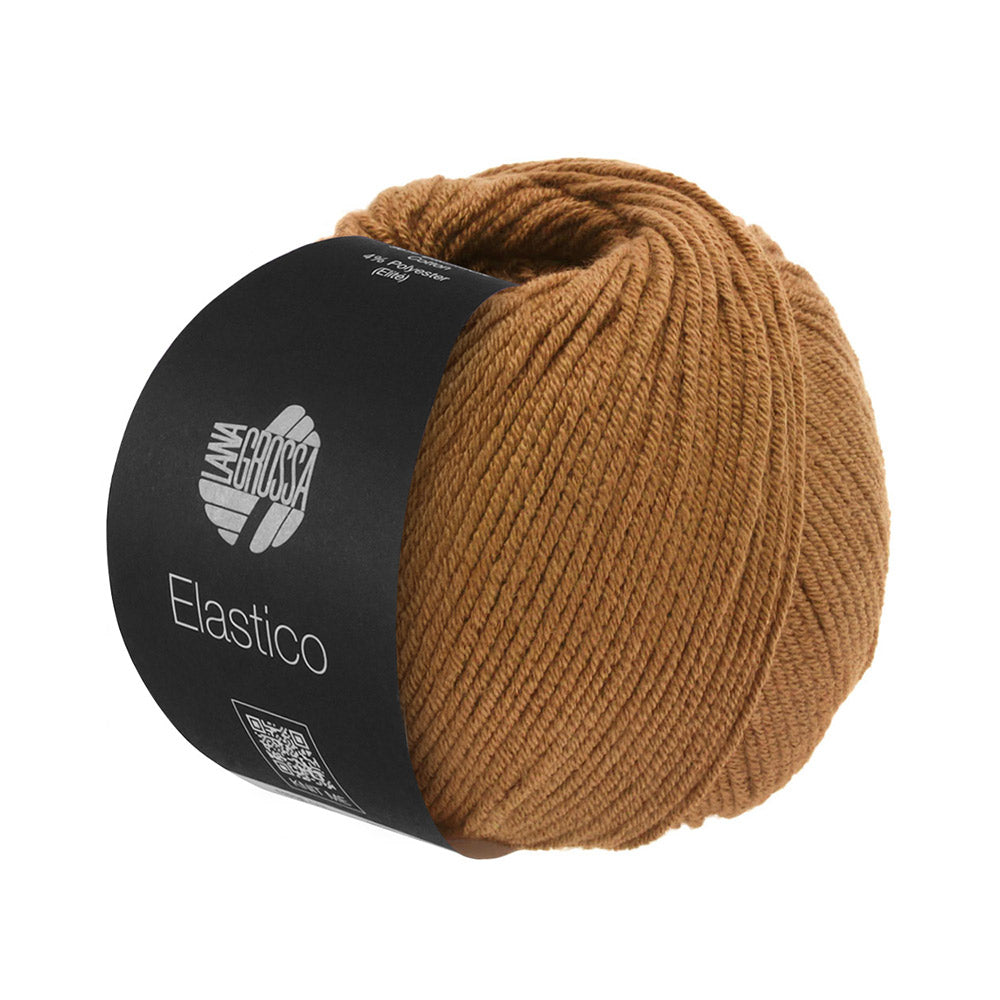 Lana Grossa Elastico 149 Cognac - bol garen