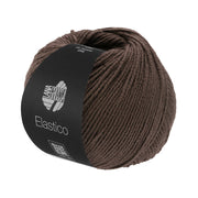 Lana Grossa Elastico 153 Mokka - bol garen