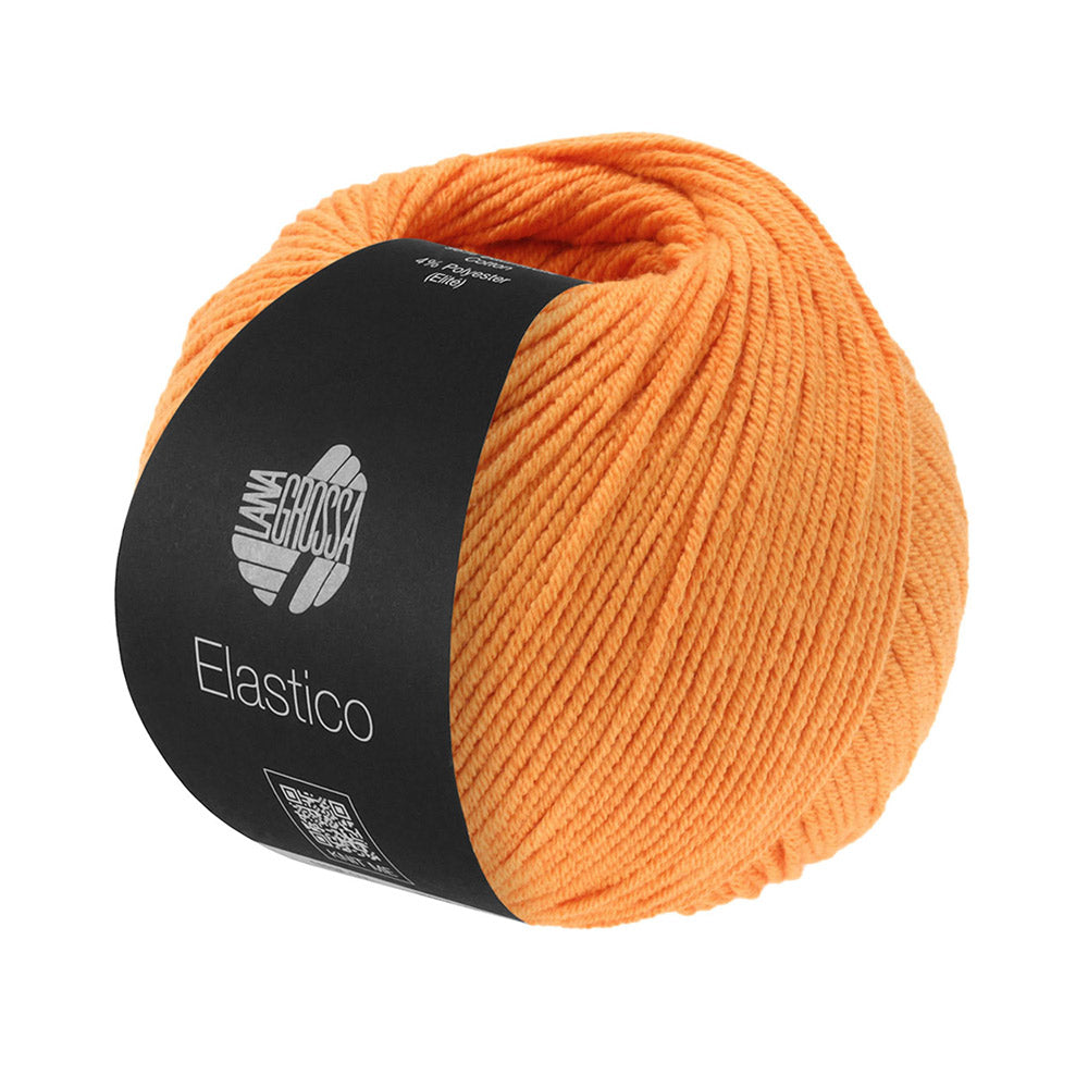 Lana Grossa Elastico 158 Abrikoos - bol garen