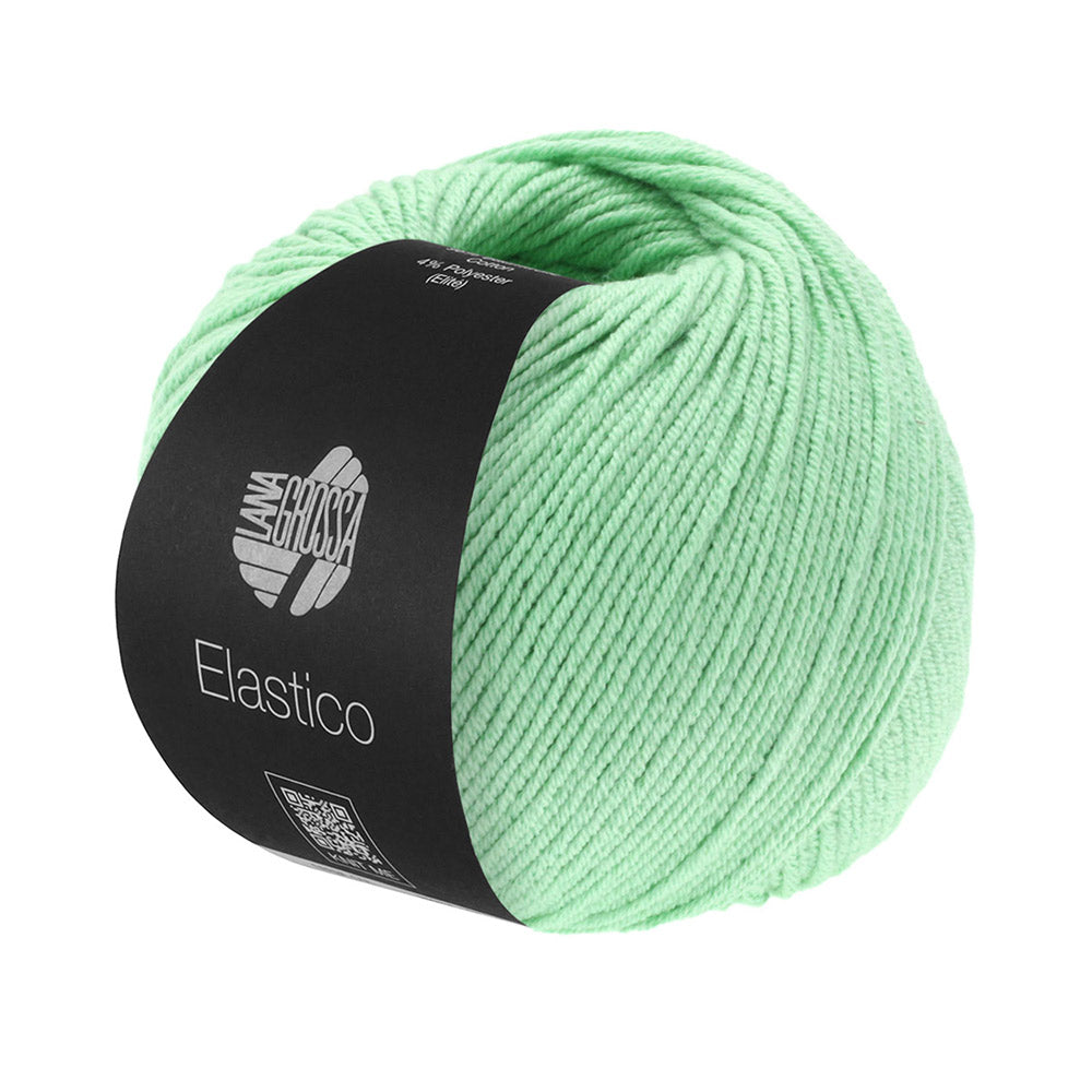 Lana Grossa Elastico 159 Lichtgroen - bol garen