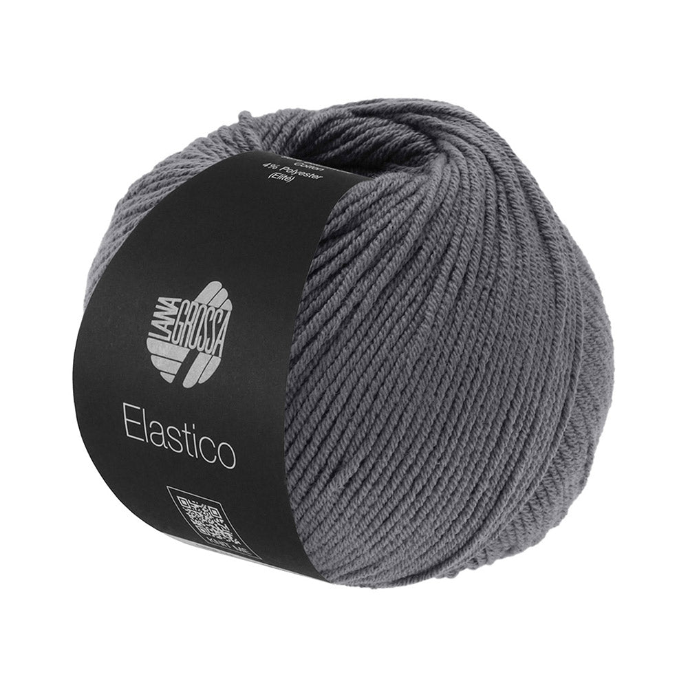 Lana Grossa Elastico 160 Grafiet - bol garen