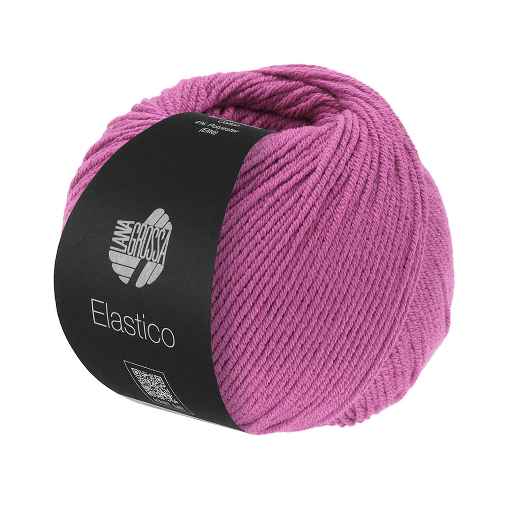 Lana Grossa Elastico 163 Fuchsia - bol garen