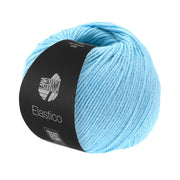 Lana Grossa Elastico 165 Turquoise Blauw - bol garen