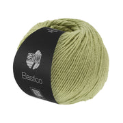 Lana Grossa Elastico 166 Hooi Groen - bol garen