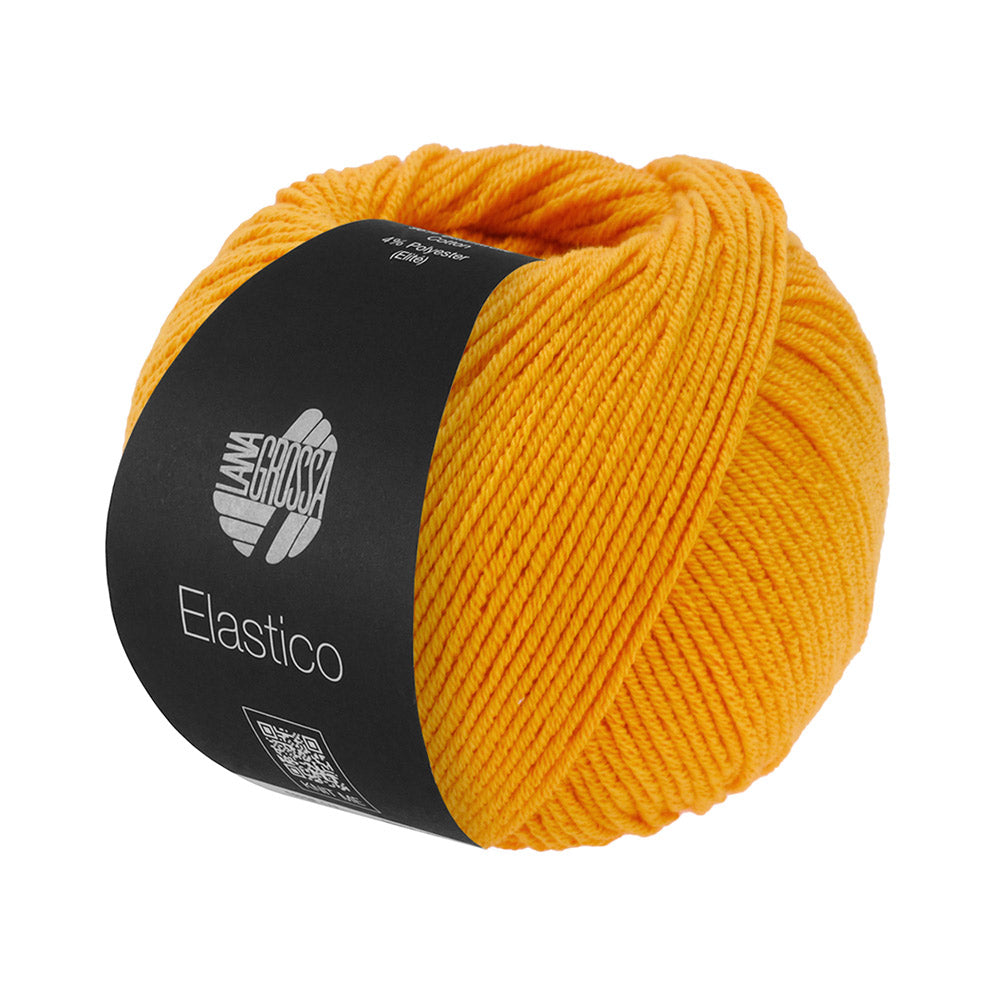 Lana Grossa Elastico 170 Geel - bol garen