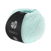 Lana Grossa Elastico 172 Ijsblauw - bol garen