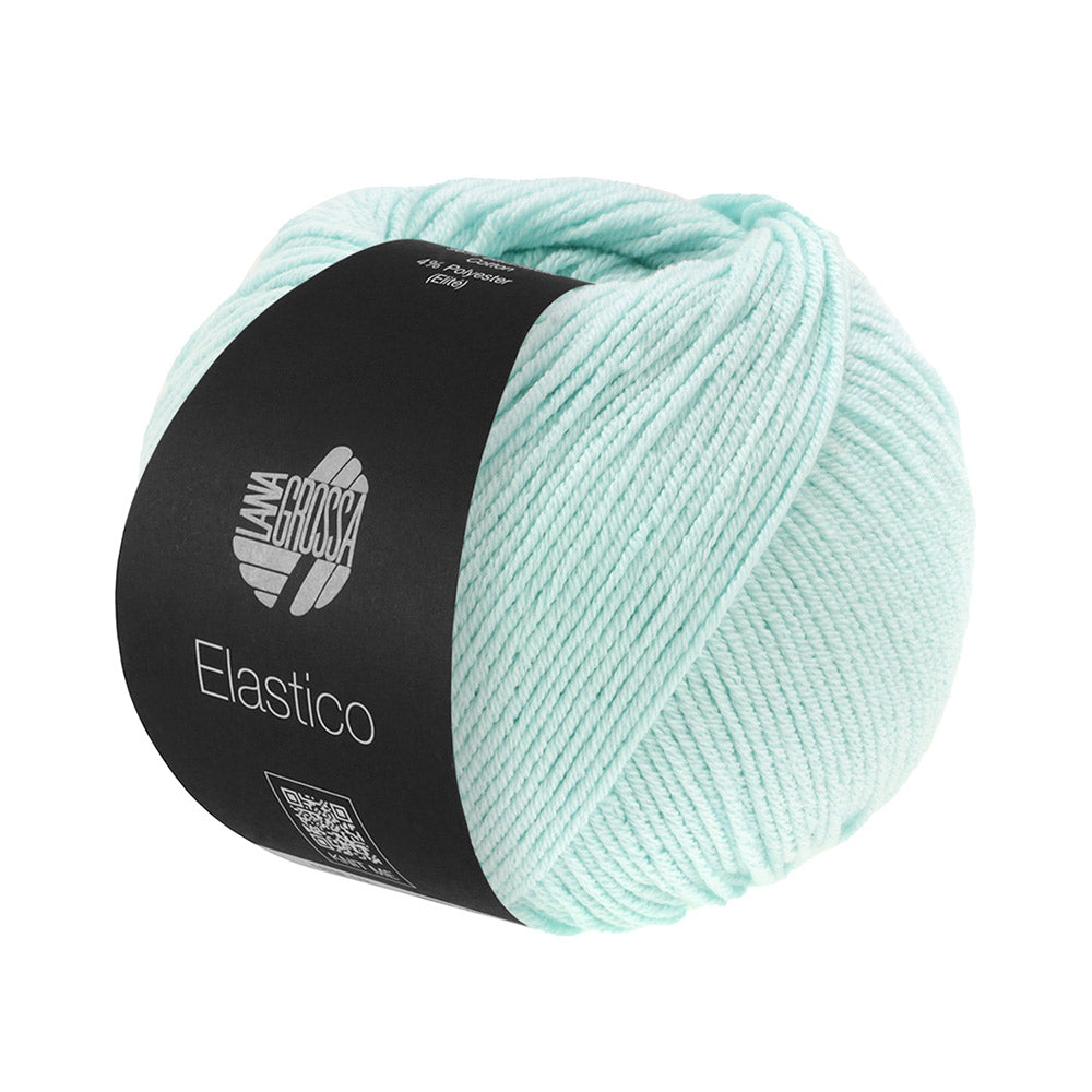 Lana Grossa Elastico 172 Ijsblauw - bol garen