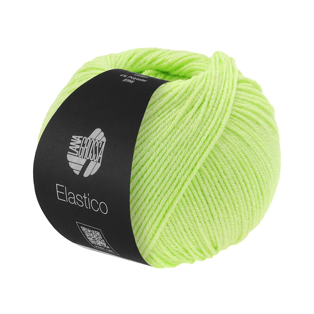 Lana Grossa Elastico 173 Lichtgroen - bol garen