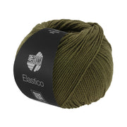 Lana Grossa Elastico 175 Groen Bruin - bol garen