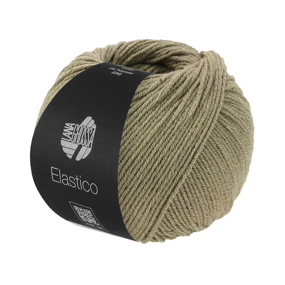 Lana Grossa Elastico 176 Toermalijn Bruin - bol garen
