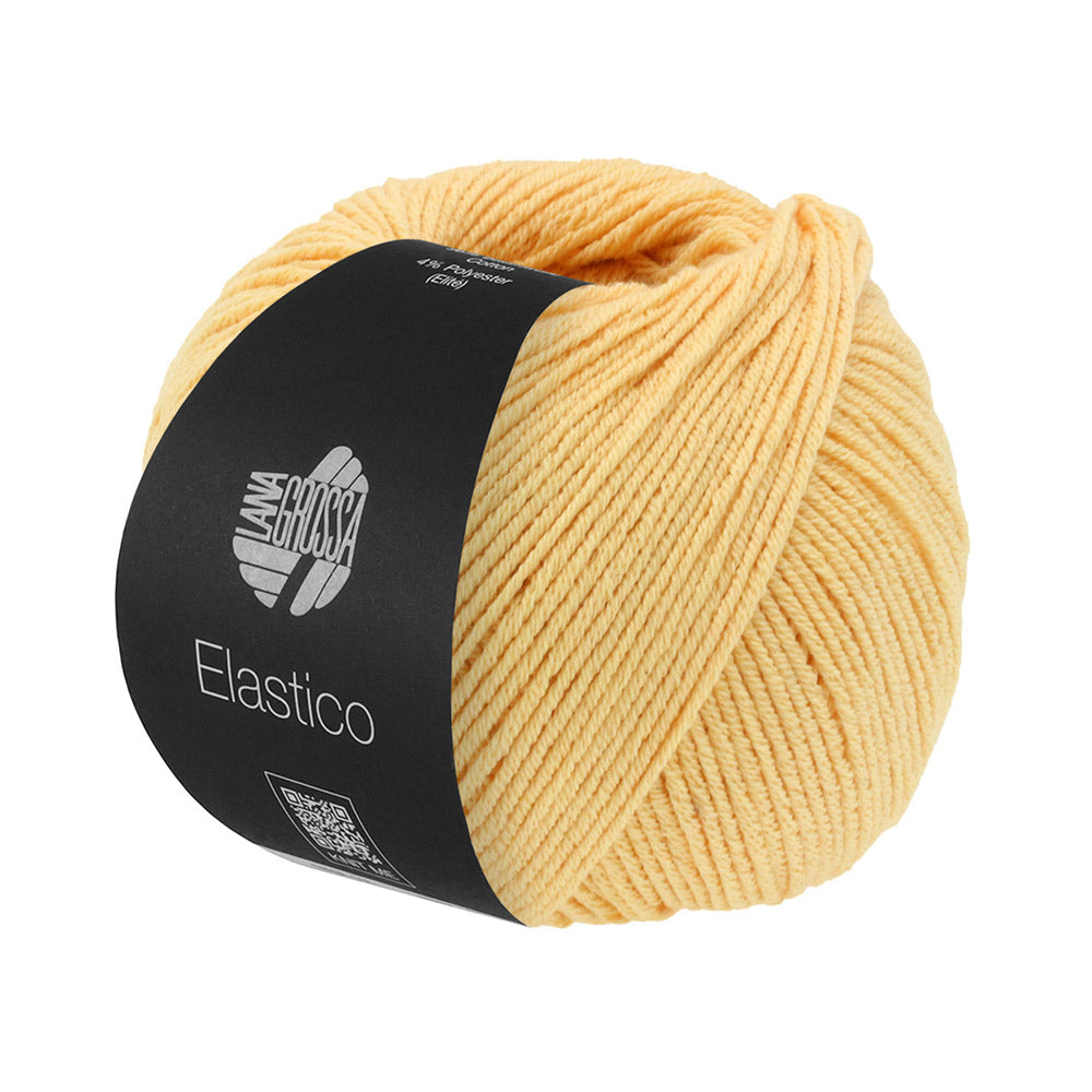 Lana Grossa Elastico 180 Geel - bol garen