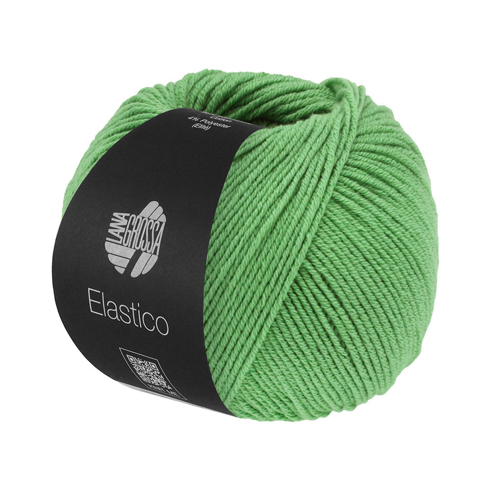 Lana Grossa Elastico 181 Appeltjesgroen - bol garen