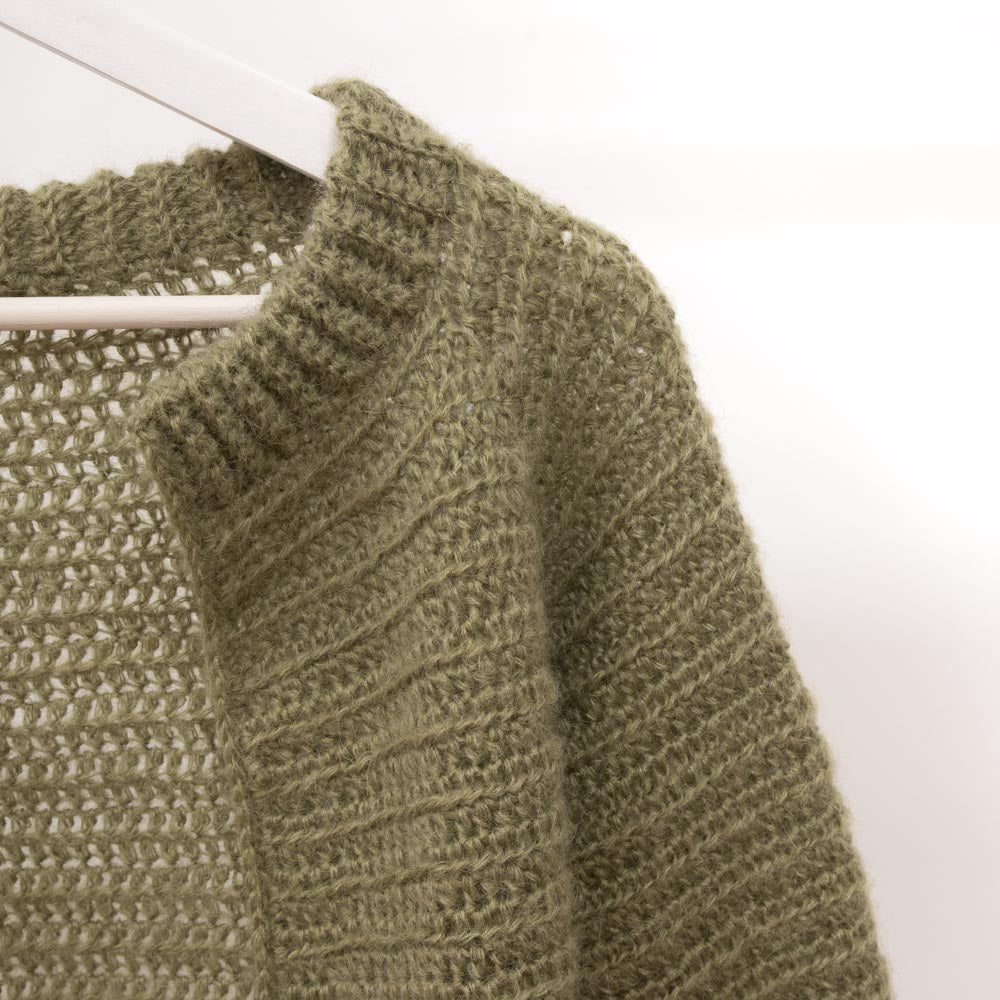 Haakpatroon Elegant Afternoon Tea Cardigan (Digital)