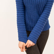 Haakpatroon Elegant Brunch Time Sweater (Digital)