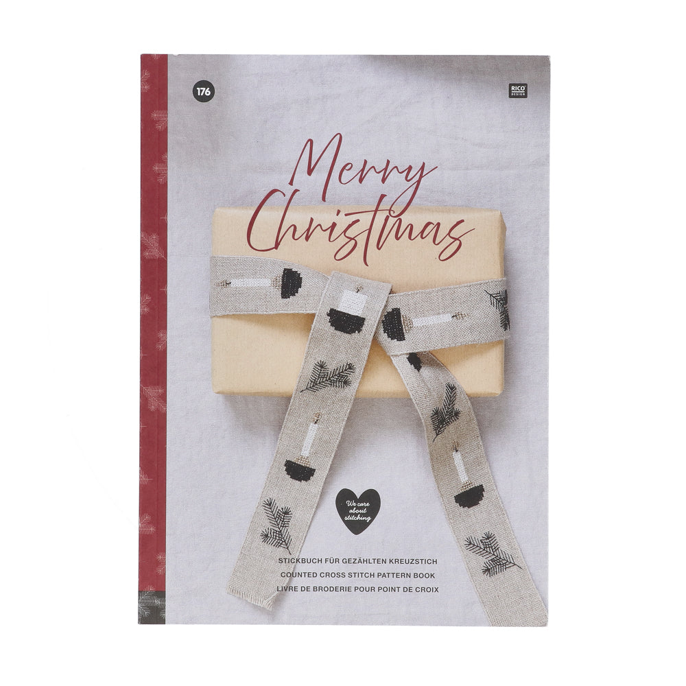 Embroidery book 176 Merry Christmas