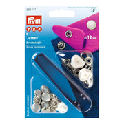 Prym Naaivrije Drukknopen Jersey Parelkap 12 mm