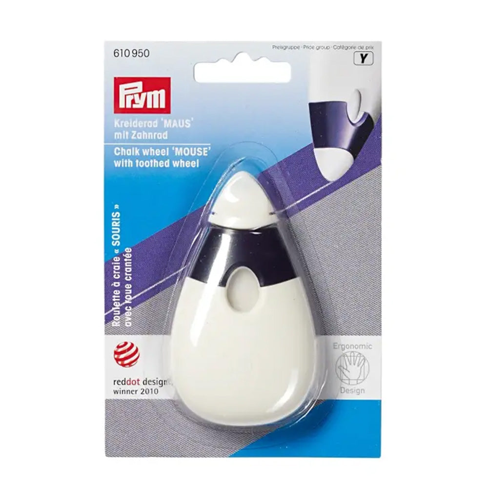 Prym Krijtradeerwieltje Ergonomic 01 Muis