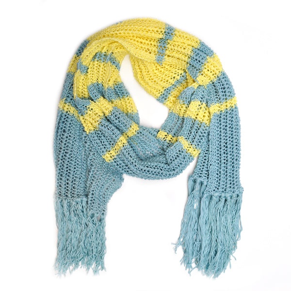 Knitting Pattern Essentials Cotton Summer Scarf (Digital)