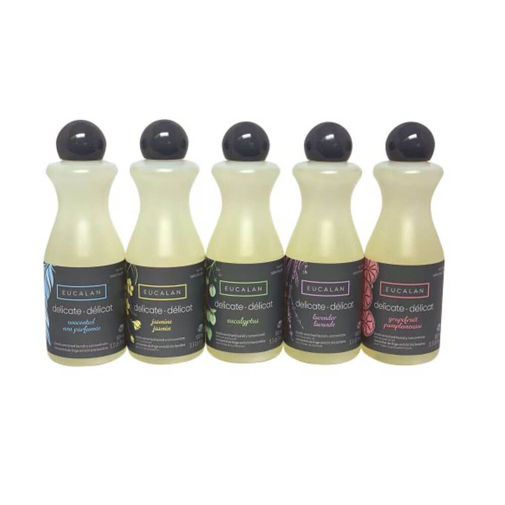 Eucalan all variants — gemaakt met Eucalan Wolwasmiddel Eucalyptus 100ml