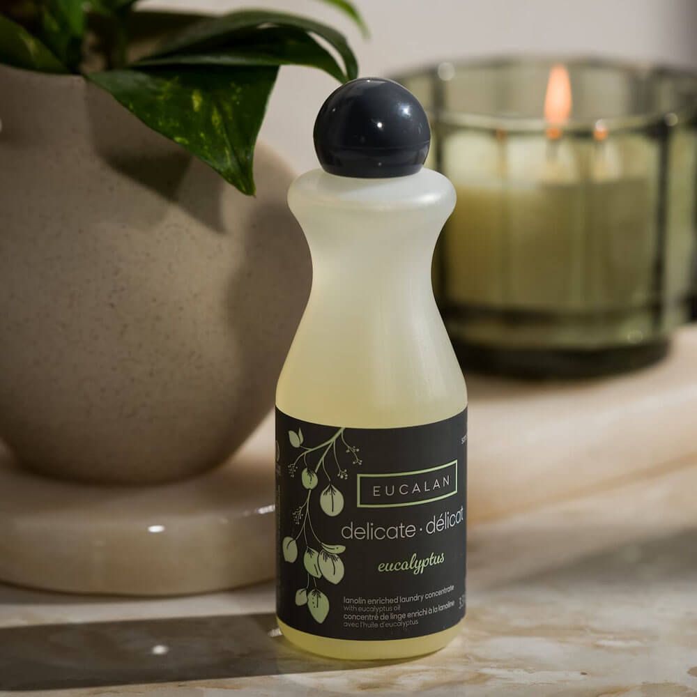 Esm eucalyptus eucalan — gemaakt met Eucalan Wolwasmiddel Eucalyptus 100ml