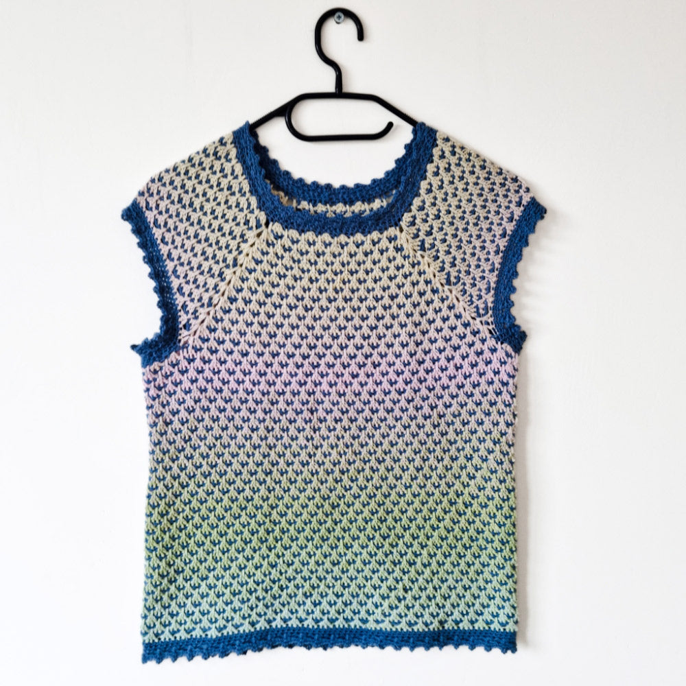 Everleaf top its annemade — gemaakt met Everleaf Top haakpakket - It's Annemade (3)