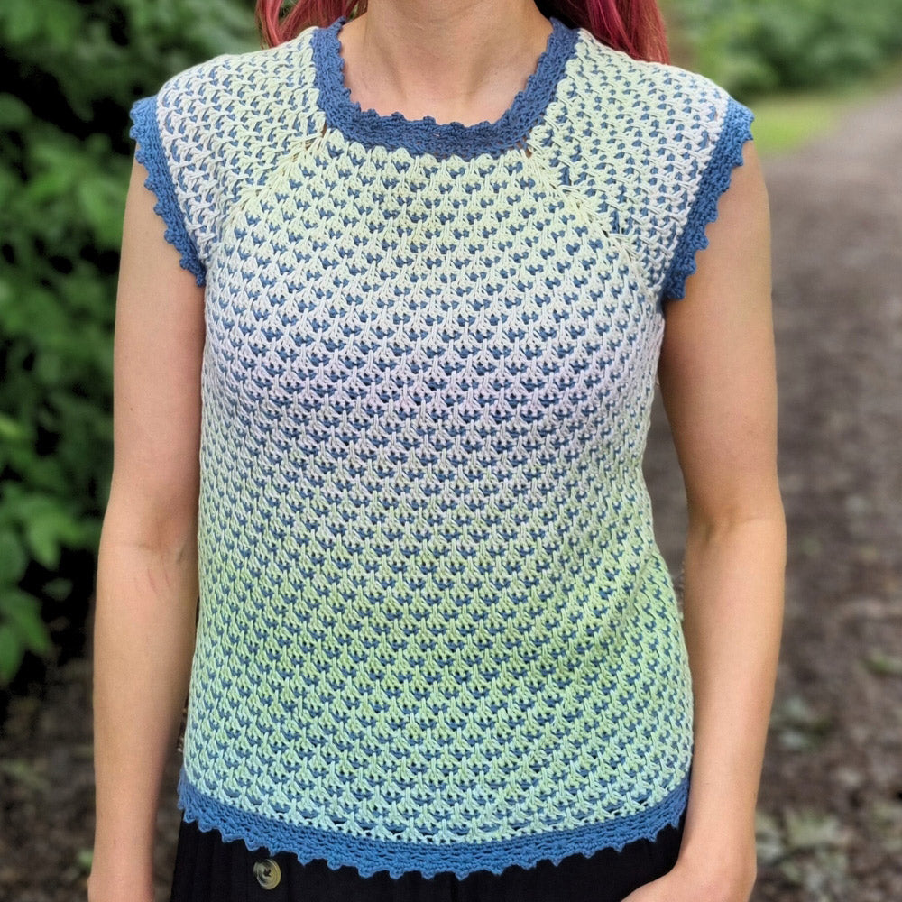 Everleaf top its annemade — gemaakt met Everleaf Top haakpakket - It's Annemade (7)