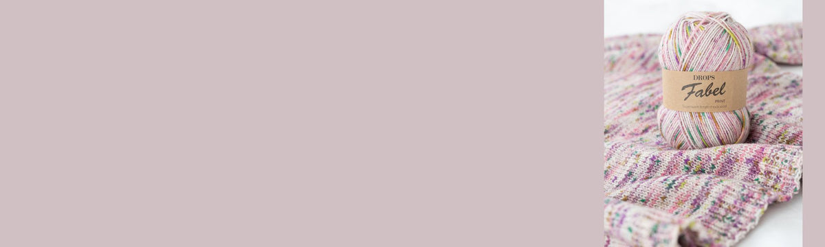 DROPS Fabel Print