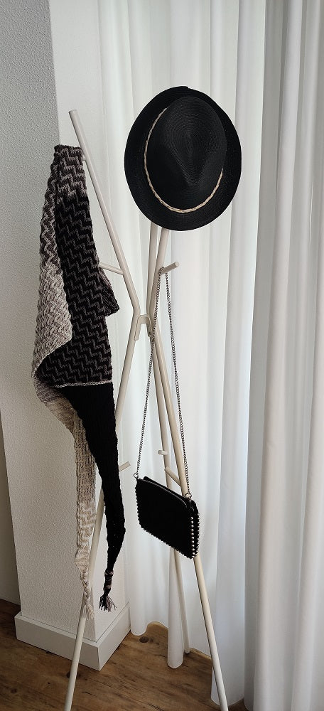 Fade to Black Scarf Haakpakket (2)