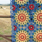 Fields of Gold Blanket Crochet Kit