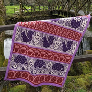Flora's Fauna CAL Highland Heathers DK Haakpakket