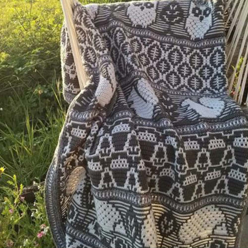 Flora's Fauna CAL Special DK Haakpakket Nocturnal Small