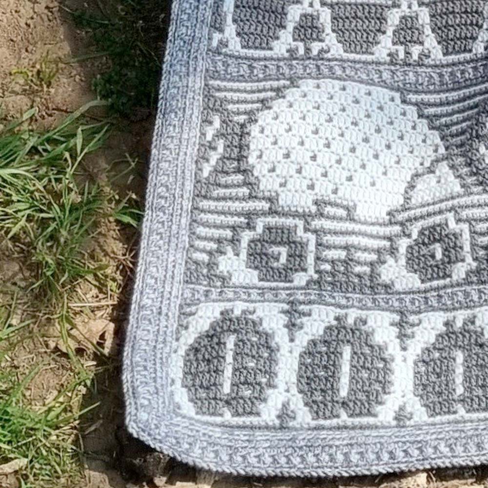 Geen idee — gemaakt met Flora's Fauna CAL Special DK Haakpakket Nocturnal Small