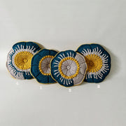 Floral Blooms Cushion All Cushions Haakpakket - The Queen of Loops